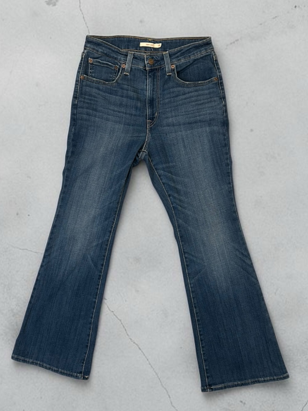 Levi’s 726 High-Rise Flare Jeans – Size 30x30